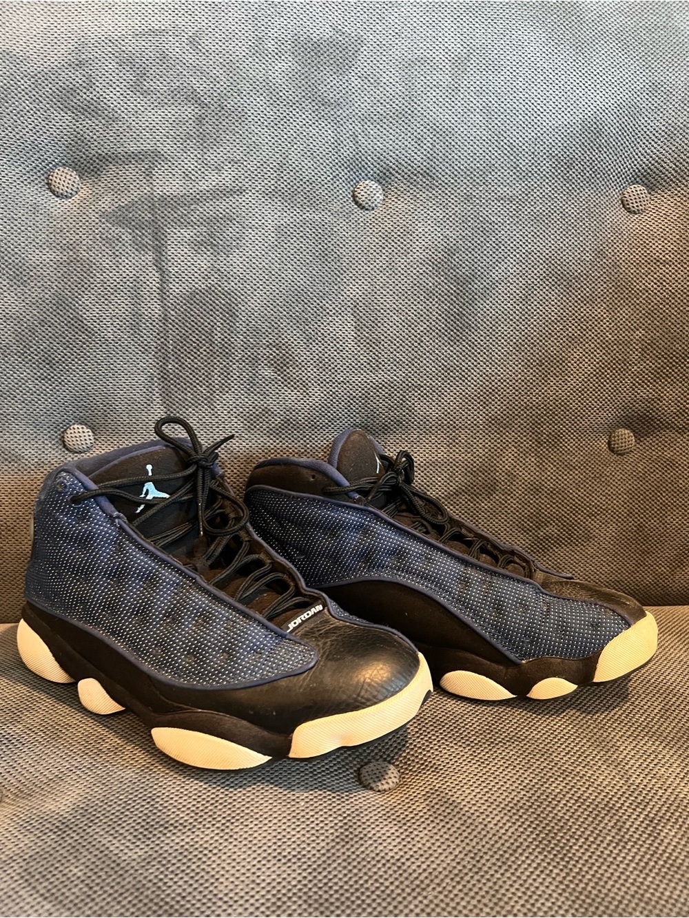 Air Jordan 13 Retro Low Brave Blue size 9.5